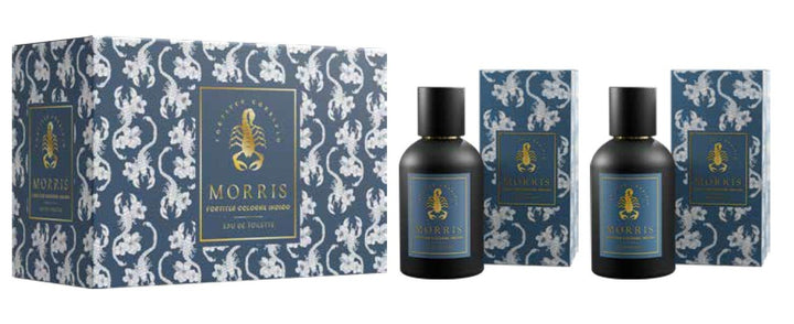 Morris kit Natale FORTITER COLOGNE INDIGO