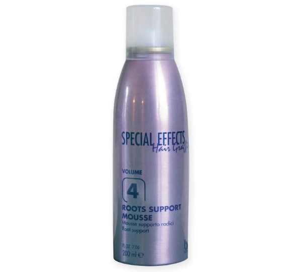 BES Roots Support 4 mousse volume radici 200 ml