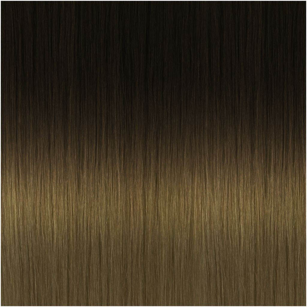 She Extension Capelli Effetto Shatush 55 60 Cm N.6/27