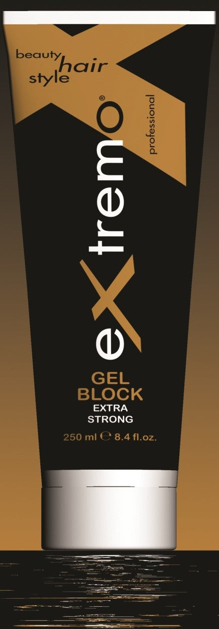Extremo Gel block extra strong Per Capelli 250ml