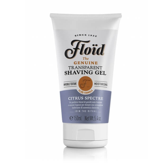 Floïd Citrus Spectre gel rasatura trasparente