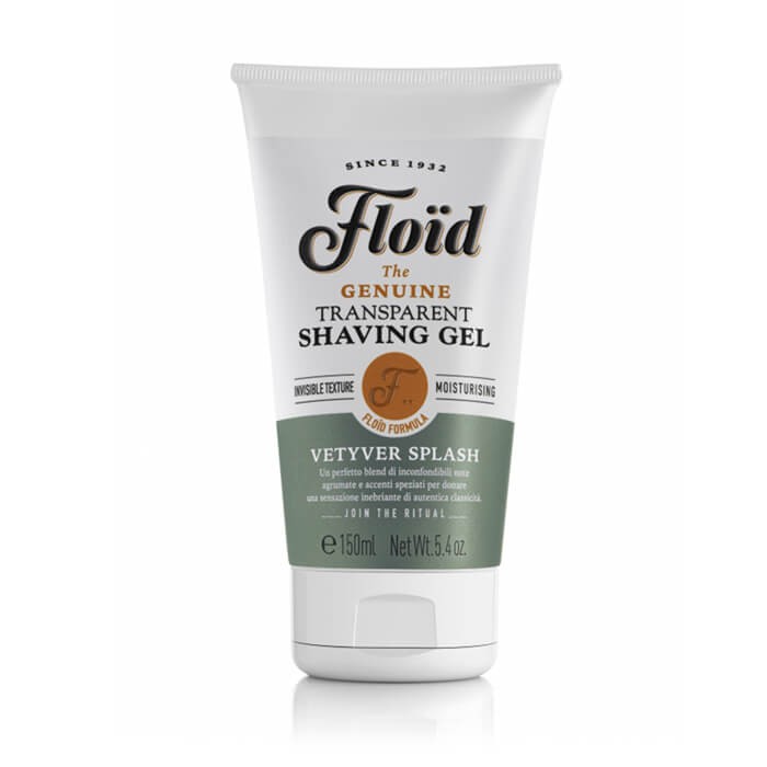 Floïd Vetyver Splash gel rasatura trasparente