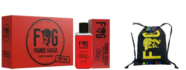 Frankie Garage Red Tag EDT 100 ml e zainetto