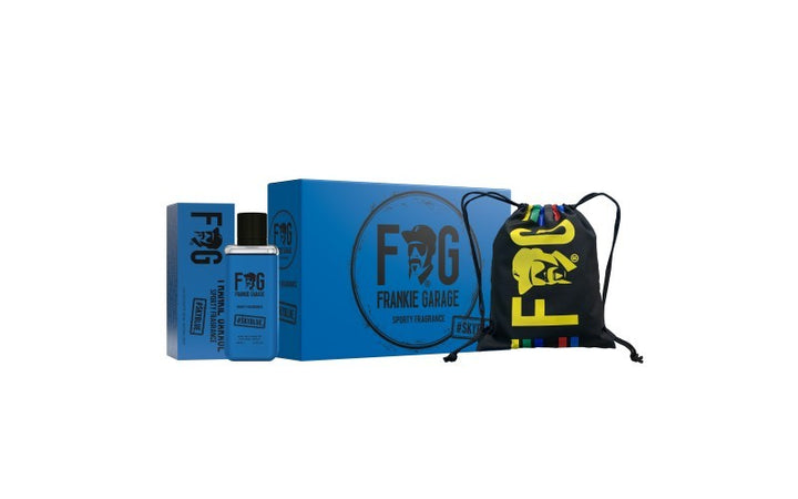 Frankie Garage Sky Blue EDT 100 ml e zainetto
