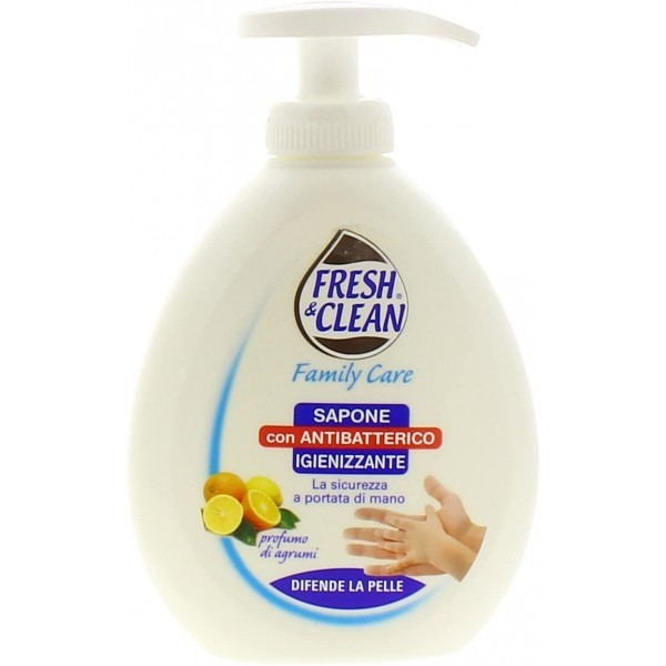 Fresh & Clean sapone liquido agrumi 300 ml