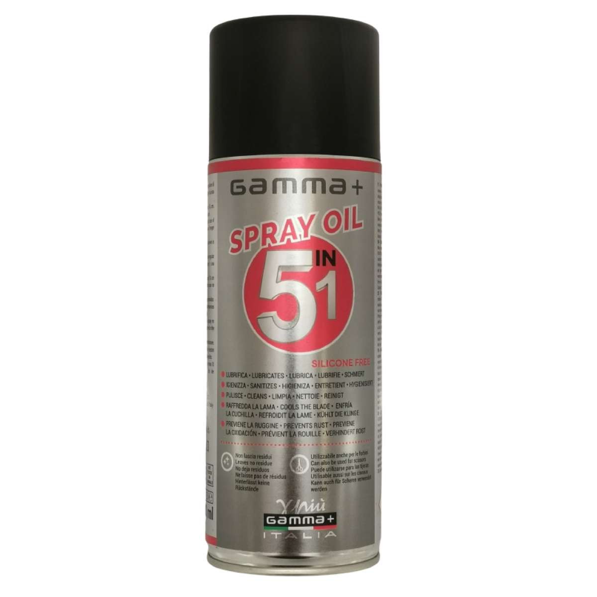Gammapiù spray lubrificante 5 in 1 lame 400 ml