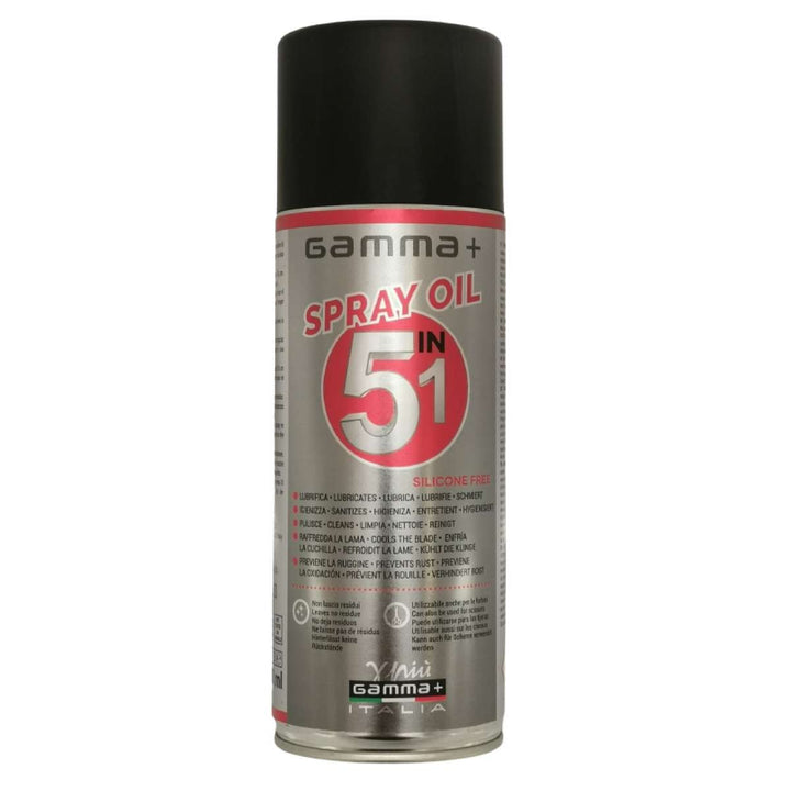 Gammapiù spray lubrificante 5 in 1 lame 400 ml