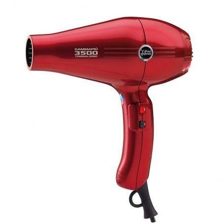 Gammapiù 3500 Tormalionic asciugacapelli rosso