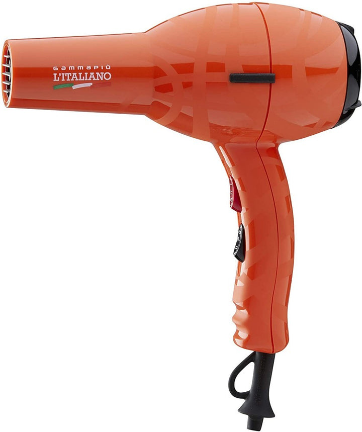 Gammapiù L’Italiano asciugacapelli 2000 W arancio