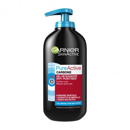 Garnier SkinActive PureActive gel detergente carbone