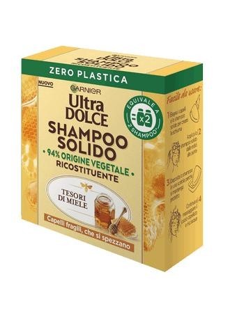 Garnier Ultra Dolce shampoo solido Tesori di Miele 60 g
