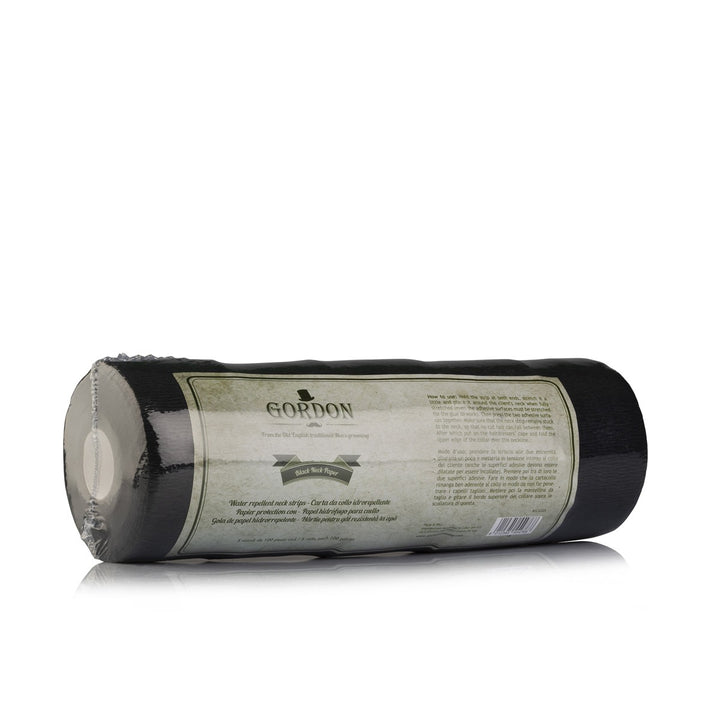 Labor pro Gordon Carta Collo Adesiva Nera Idrorepellente 5pz