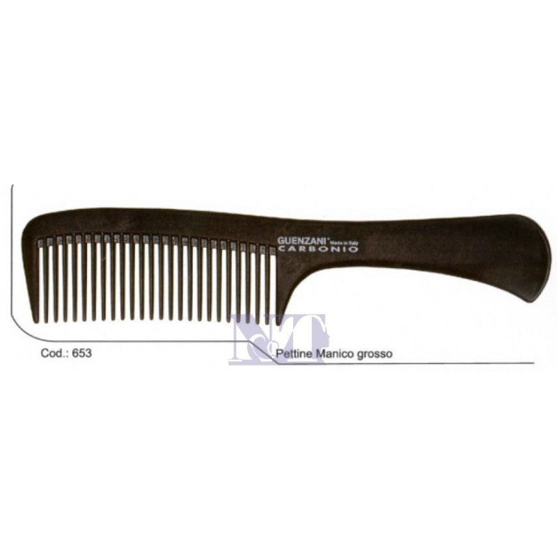 Guenzani pettine art.653 in carbonio