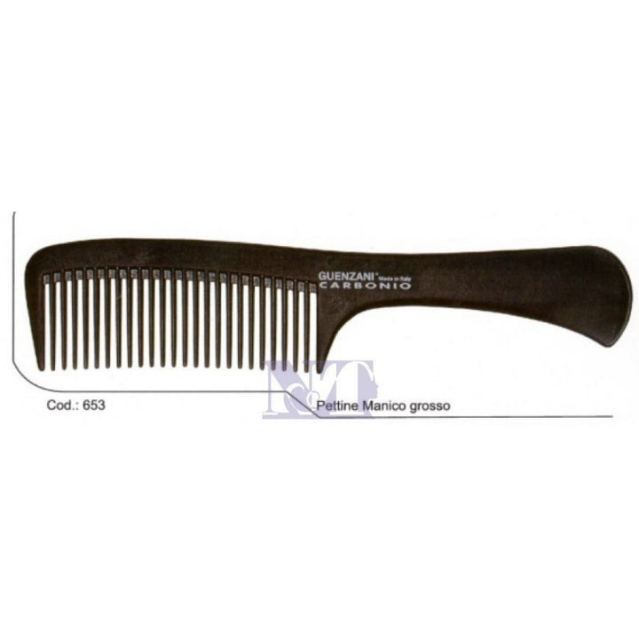 Guenzani pettine art.653 in carbonio