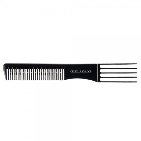 Guenzani pettine forchetta con ondine denti doppi art.435
