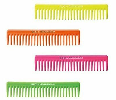 Guenzani pettine radone fluo colori assortiti