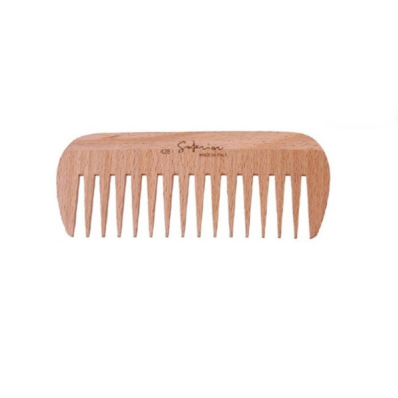 Guenzani pettine superior in legno col.afro art.428