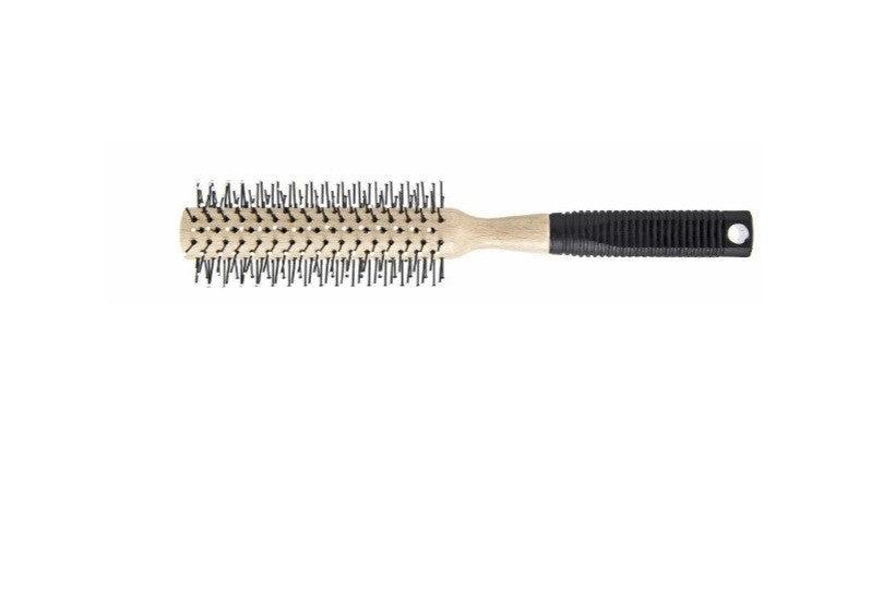 Guenzani spazzola unifilo in legno con manico in gomma diam. 44 mm art.335