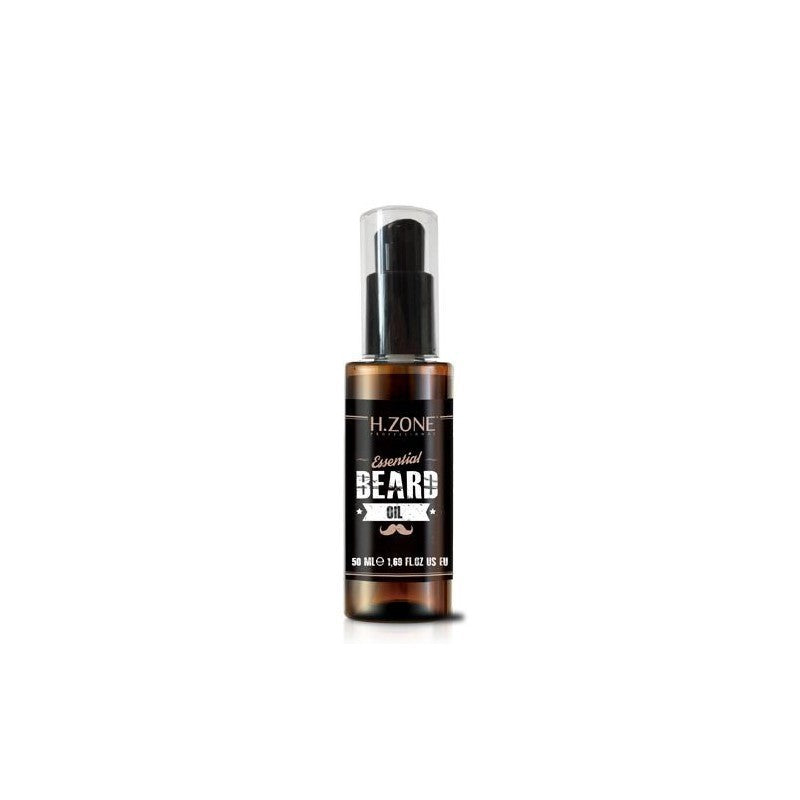 H.Zone Essential Beard olio barba e baffi 100 ml