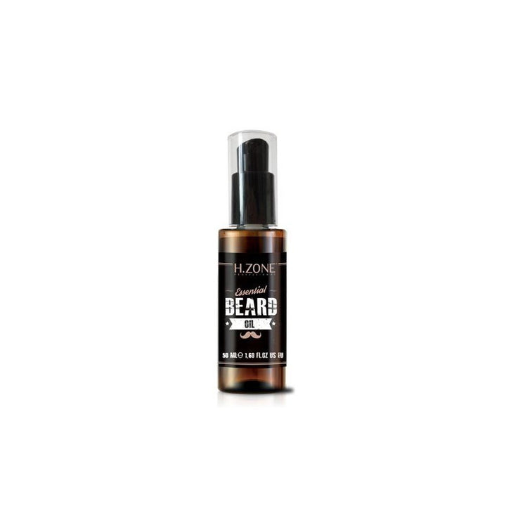 H.Zone Essential Beard olio barba e baffi 100 ml