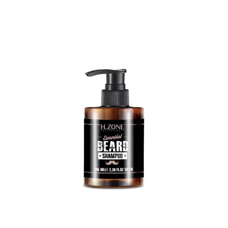 H.Zone Essential Beard shampoo barba 100 ml
