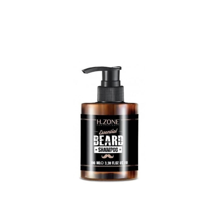 H.Zone Essential Beard shampoo barba 100 ml