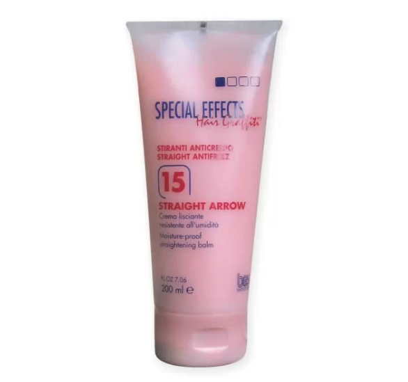 BES Straight Arrow 15 crema per styling liscio 200 ml