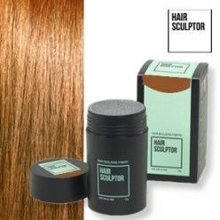 Hair Sculptor Hair Building Fibers fibre capelli 25 g - Castano medio