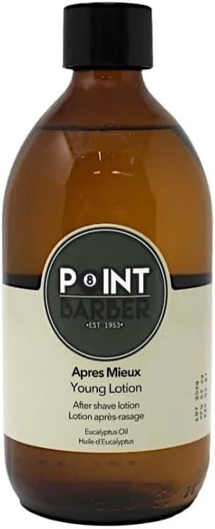 Farmagan Point Barber lozione dopobarba 500 ml