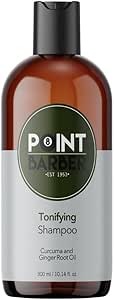 Farmagan Point Barber Tonifying Shampoo 300 ml