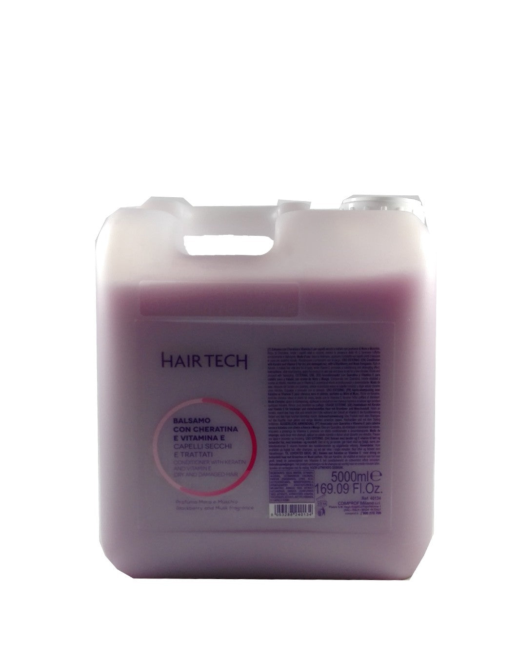 Hair Tech balsamo alla vitamina E 5 l