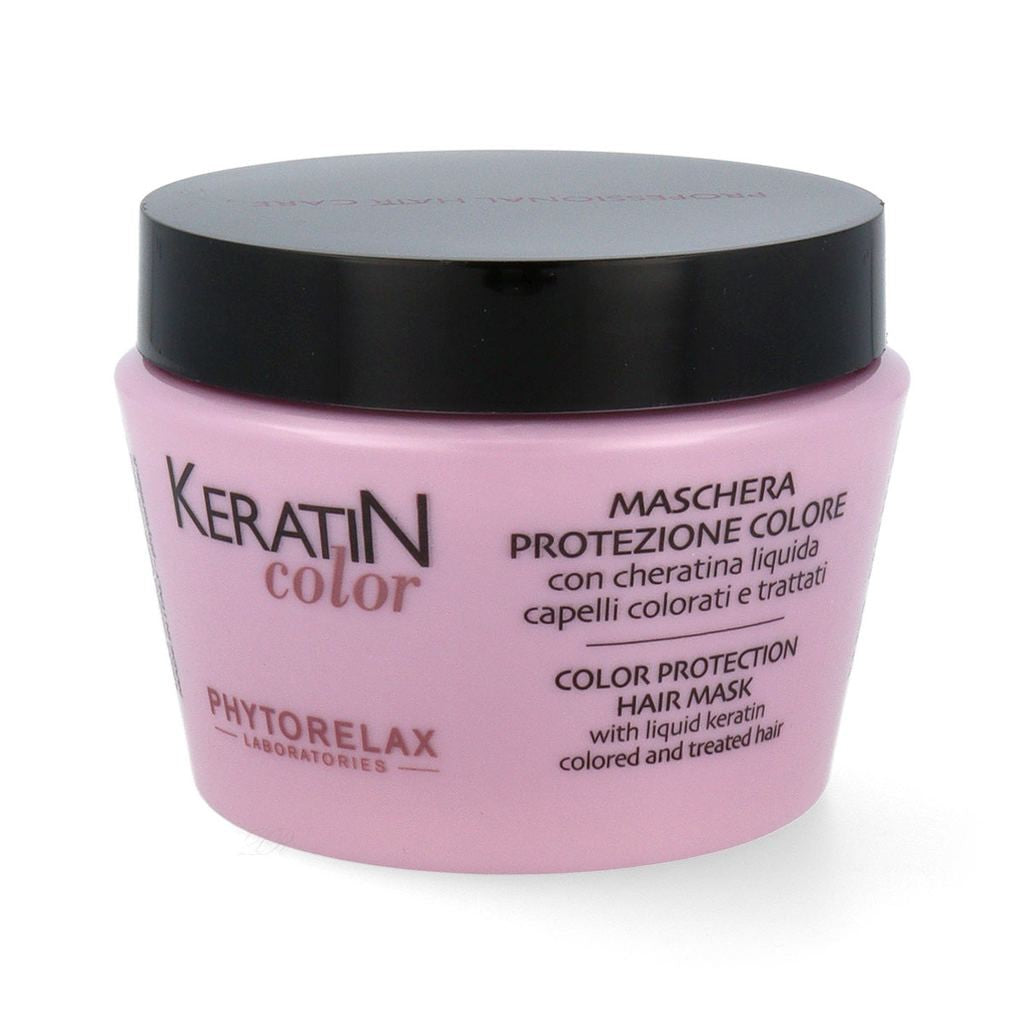 Phytorelax Keratin Color maschera capelli colorati 250 ml
