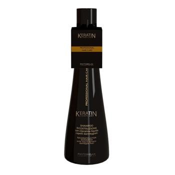 Phytorelax Shampoo Keratin Shampoo Ricostruzione Professional Haircare 500 Ml