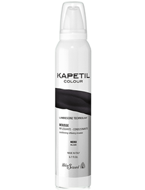 Helen Seward Kapetil mousse riflessante 200 ml - Nero