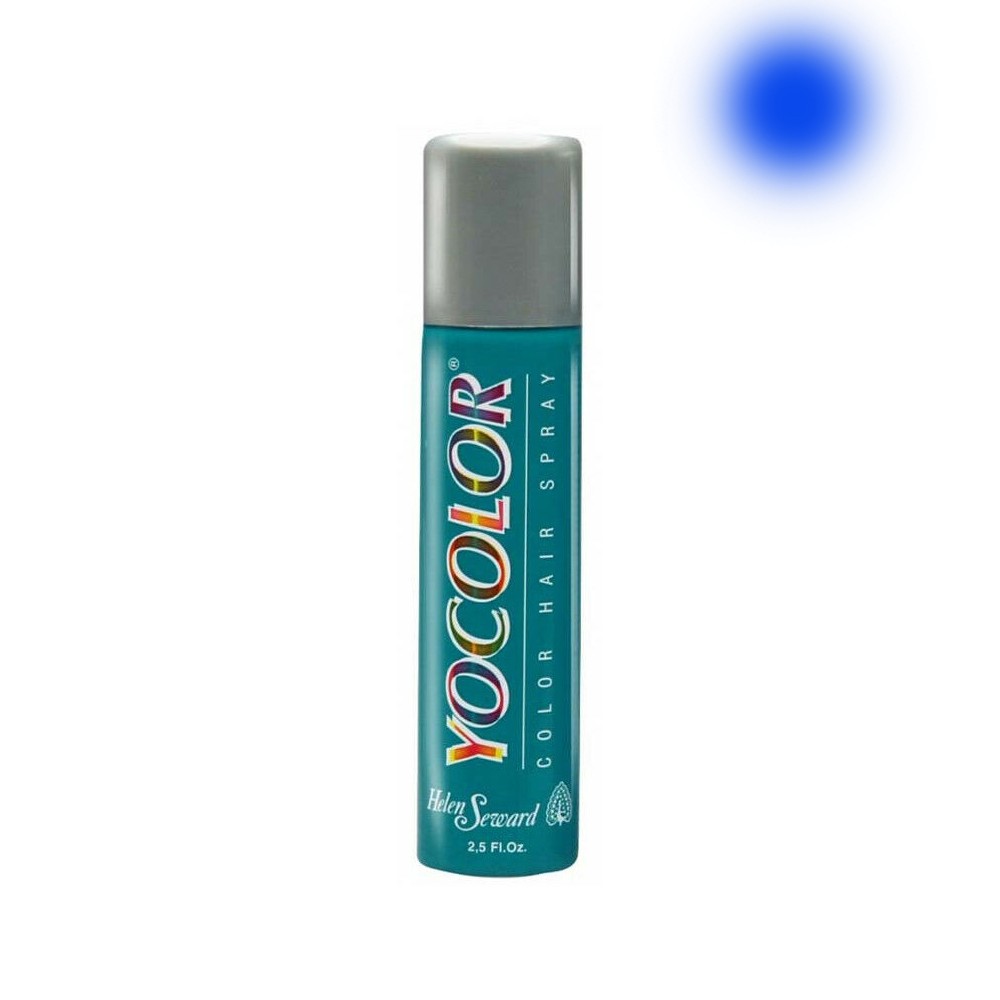 Helen Seward YoColor spray colore fantasia 75 ml - Blu