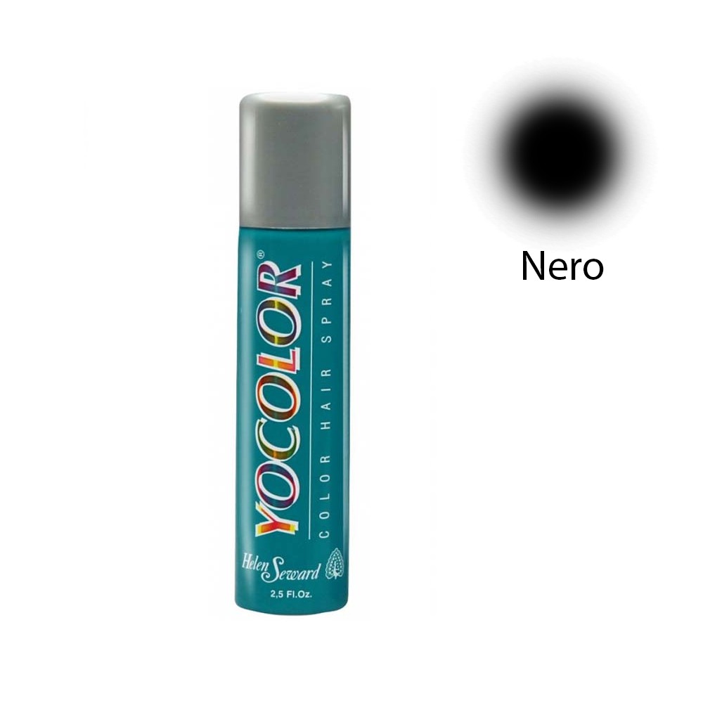 Helen Seward YoColor spray colore fantasia 75 ml - Nero