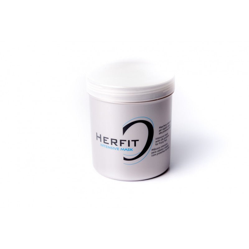 Herfit maschera anticrespo proteine della seta 1000 ml