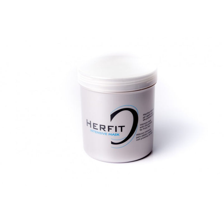 Herfit maschera anticrespo proteine della seta 1000 ml