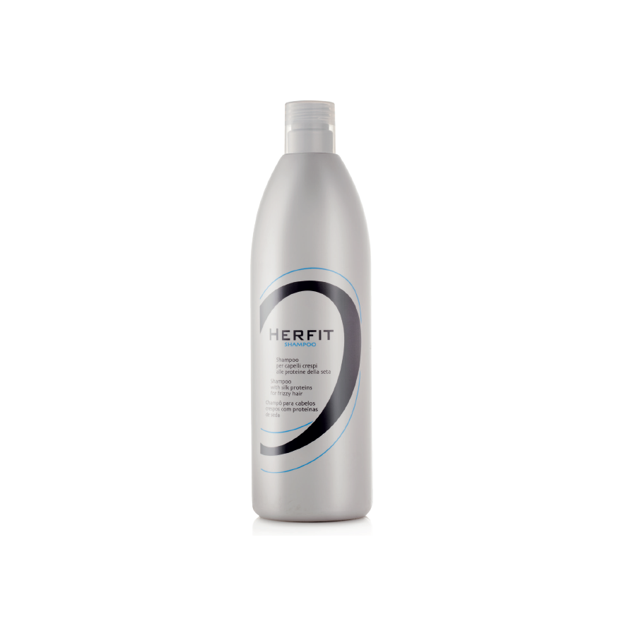 Herfit shampoo anticrespo proteine della seta 1000 ml