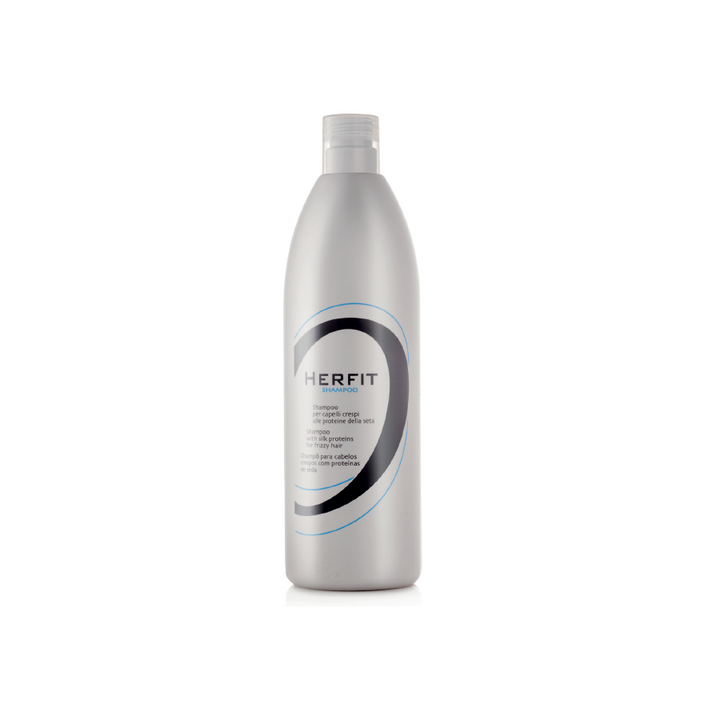 Herfit shampoo anticrespo proteine della seta 1000 ml