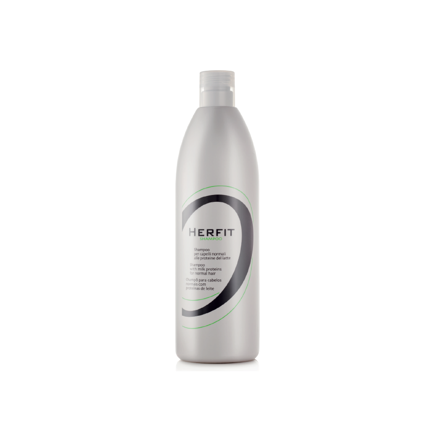 Herfit shampoo capelli normali proteine del latte 1000 ml