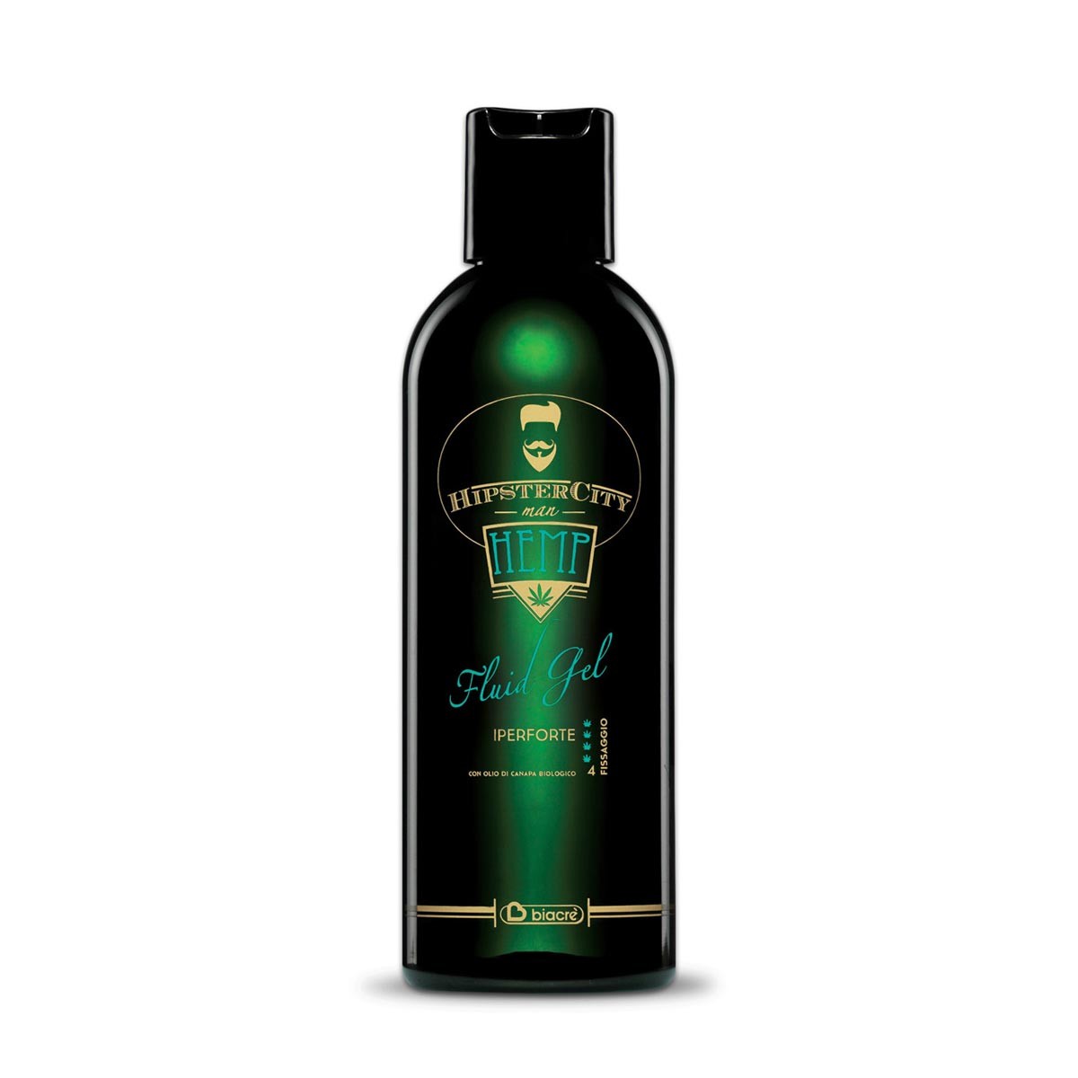 Biacrè Hipster City Hemp Fluid Gel iperforte 200 ml