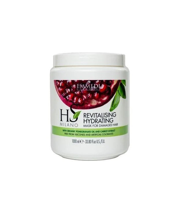 HS Milano maschera capelli danneggiati 1000 ml