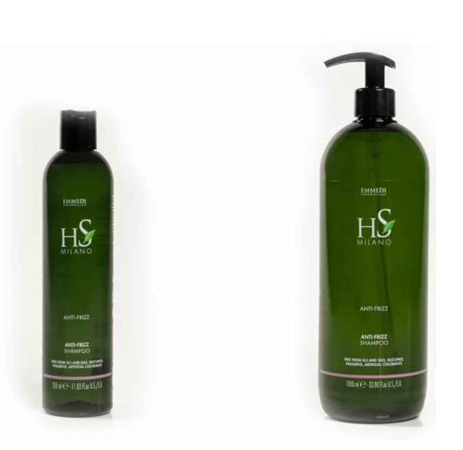 HS Milano Anti-Frizz shampoo anticrespo