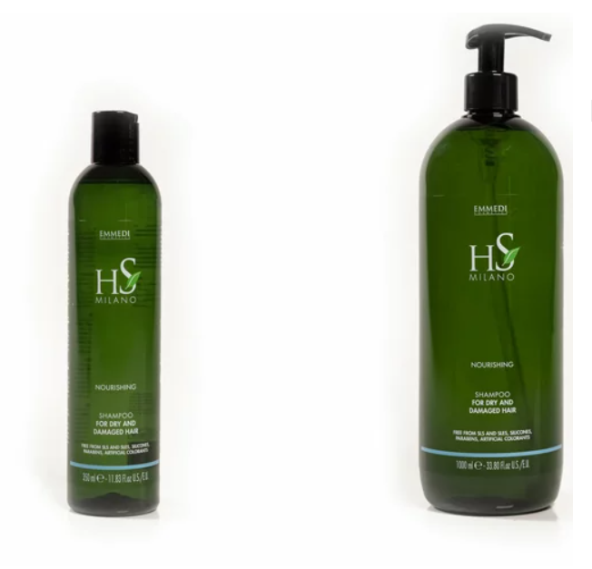 HS Milano Nourishing shampoo capelli secchi