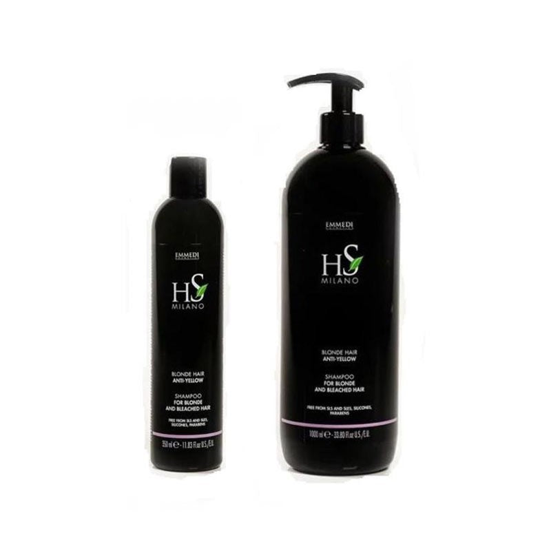 HS Milano Blonde Hair Anti-Yellow shampoo