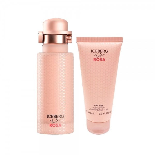 Iceberg TWICE ROSA DONNA KIT NATALE