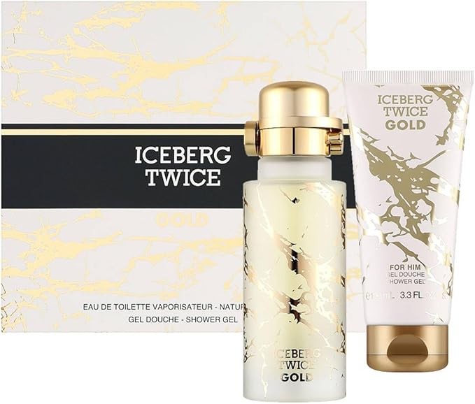 Iceberg Twice Gold EDT 125 ml e gel doccia