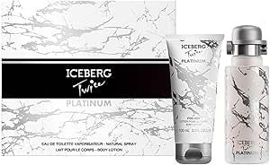 Iceberg Twice Platinum EDT 125 ml e latte corpo 100 ml