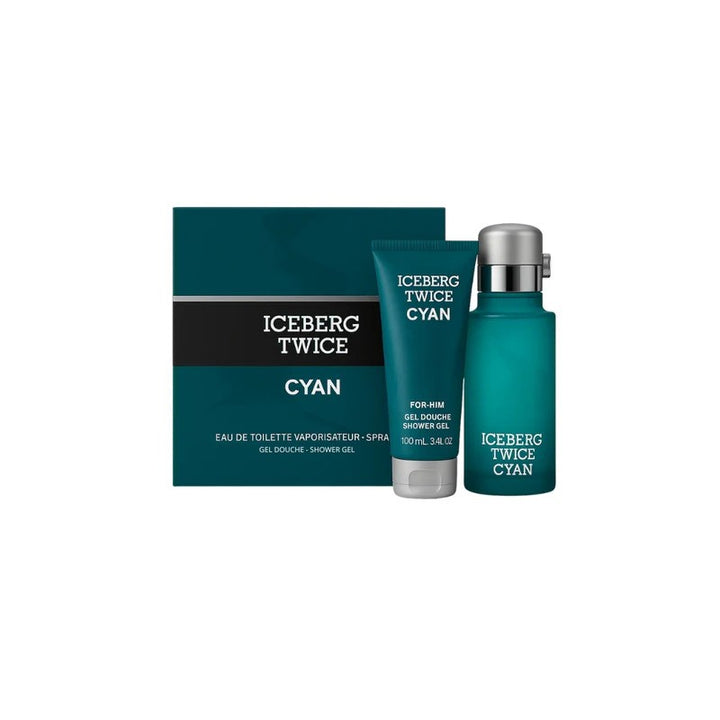 Iceberg Twice Cyan EDT 125 ml e doccia 100 ml